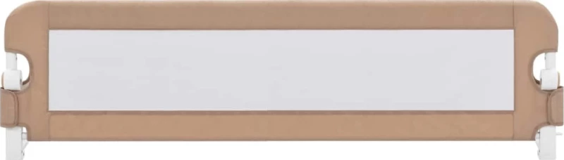 vidaXL Μπάρα Κρεβατιού 150x42cm Taupe 2τμχ