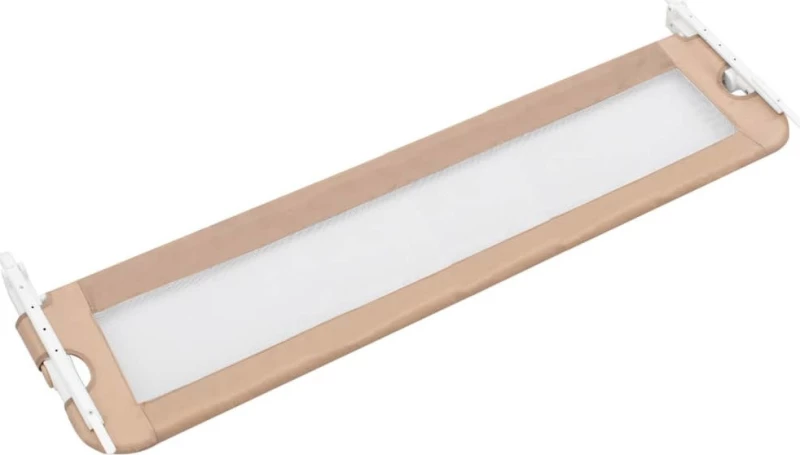 vidaXL Μπάρα Κρεβατιού 150x42cm Taupe 2τμχ