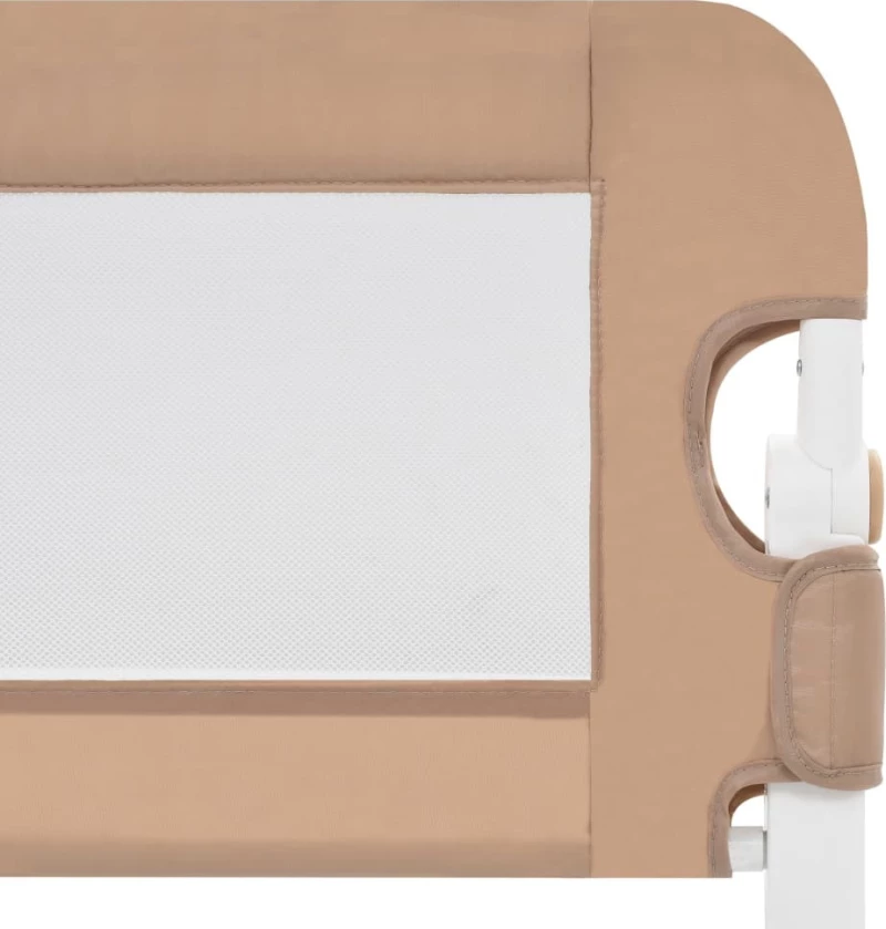 vidaXL Μπάρα Κρεβατιού 150x42cm Taupe 2τμχ