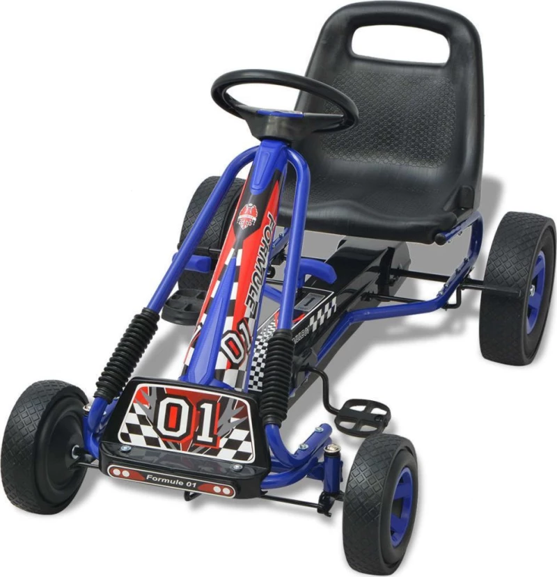 Go Kart Ride On 80152 Blue
