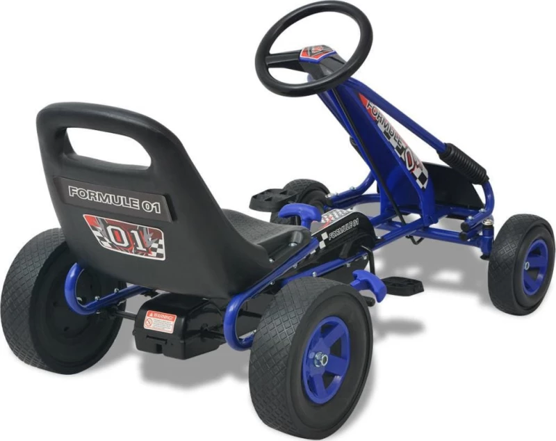 Go Kart Ride On 80152 Blue