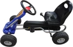 Go Kart Ride On 90254 Blue