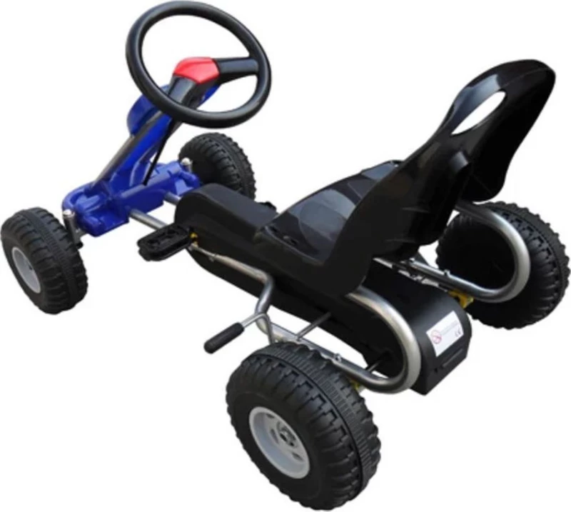 Go Kart Ride On 90254 Blue