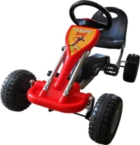 Go Kart Ride On 90253 Red