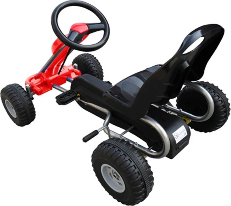 Go Kart Ride On 90253 Red