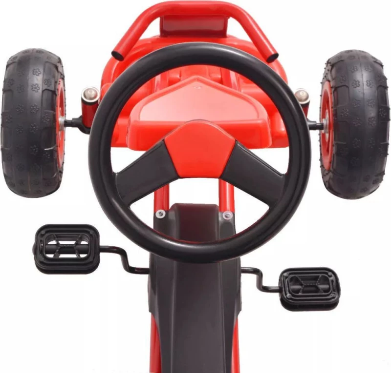 Go Kart Ride On 80197 Red
