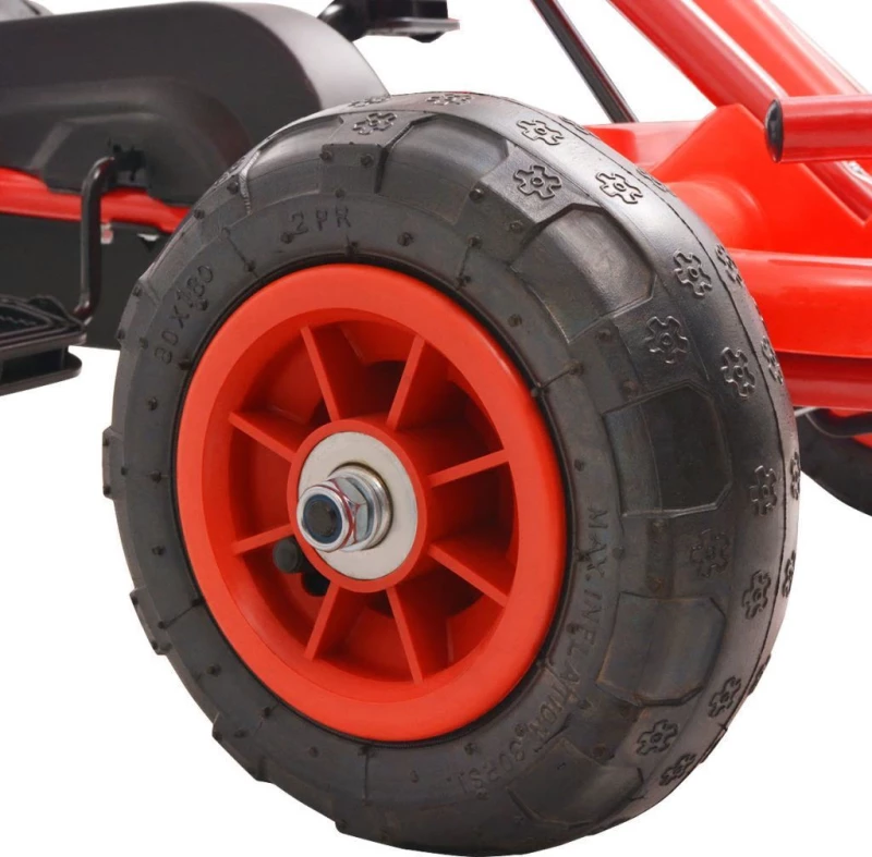 Go Kart Ride On 80197 Red