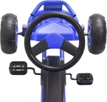 Go Kart Ride On 80198 Blue