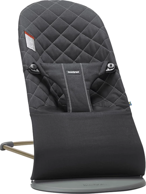BabyBjorn Bliss Black Cotton