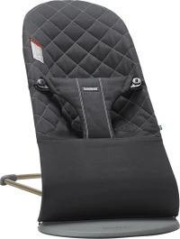 BabyBjorn Bliss Black Cotton