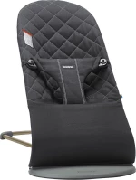 BabyBjorn Bliss Black Cotton