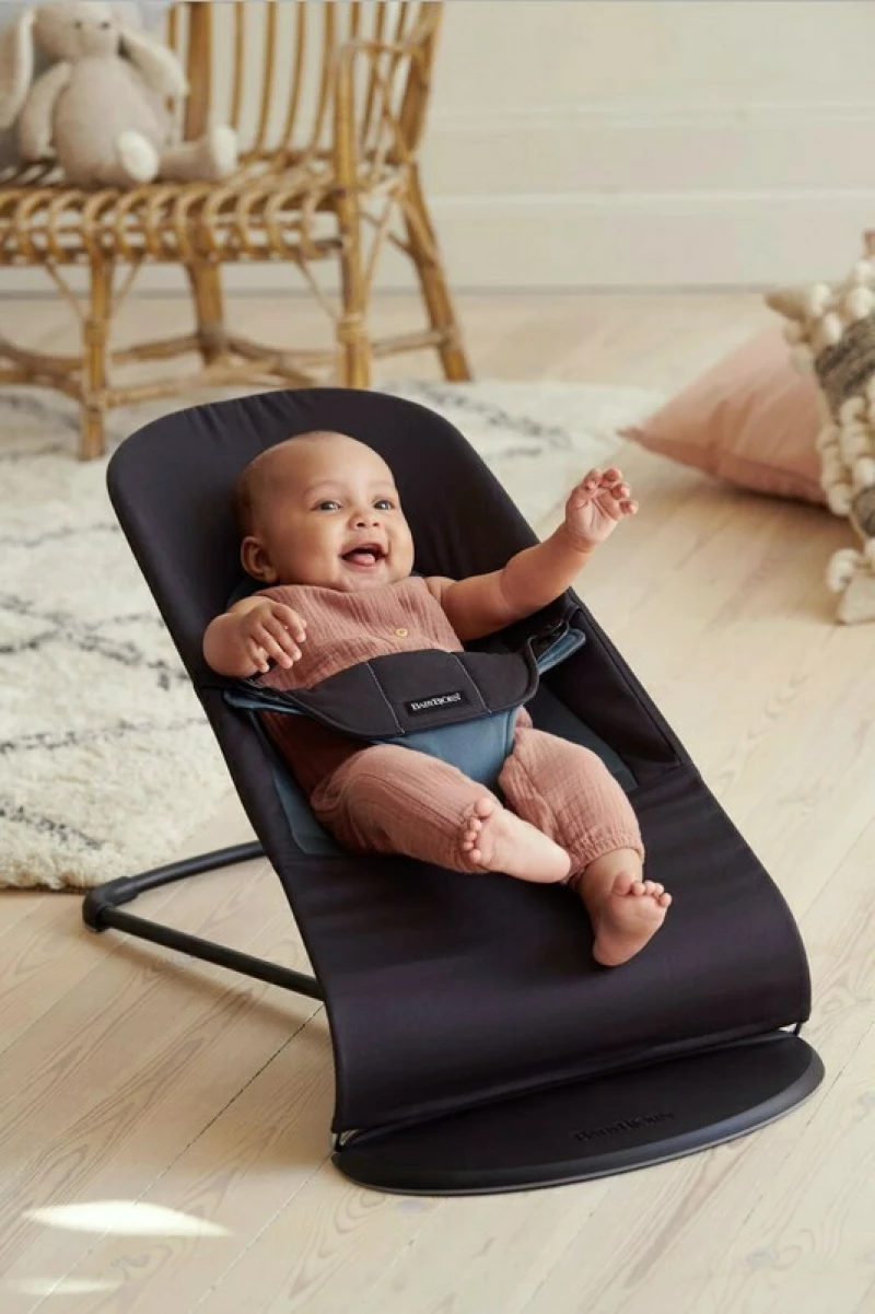 BabyBjorn Balance Soft Black/Dark Grey