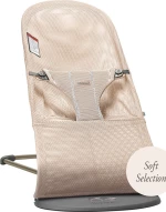 BabyBjorn Bliss Pearly Pink Mesh
