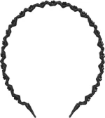 Invisibobble Hairhalo Headband True Dark Sparkle