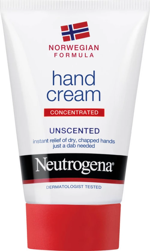 Neutrogena Hand Cream Concentrated Unscented 75ml