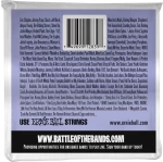 Ernie Ball 6-String Baritone Slinky Nickel Wound 13-72