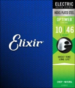 ELIXIR 19052 ''Optiweb'' Χορδές Ηλεκτρικής Κιθάρας (10-46)