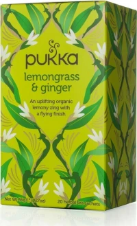 Pukka Lemongrass & Ginger 20 Φακελάκια