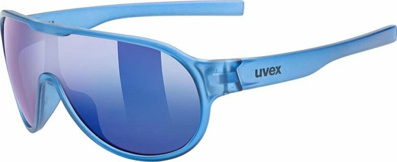 Uvex Sportstyle 512 Blue Transparent
