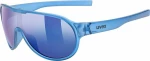 Uvex Sportstyle 512 Blue Transparent