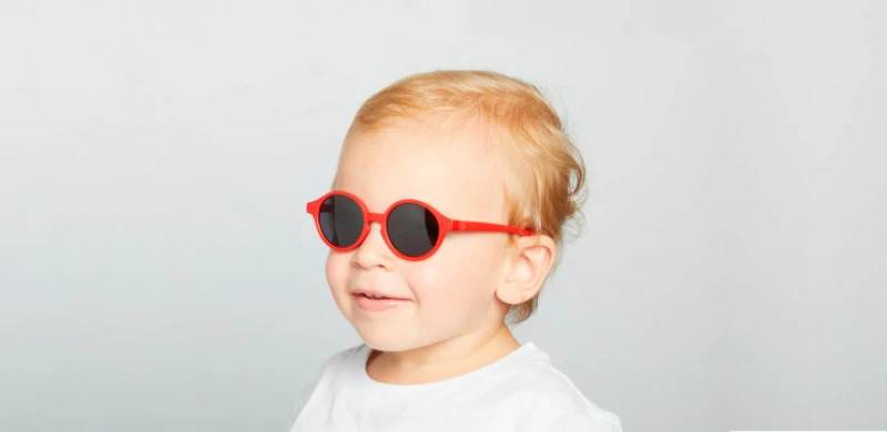 Izipizi Sun Baby Red