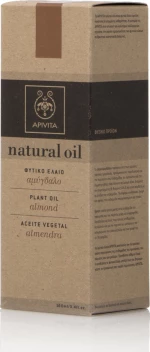 Apivita Natural Oil Φυτικό Έλαιο Αμύγδαλο 100ml