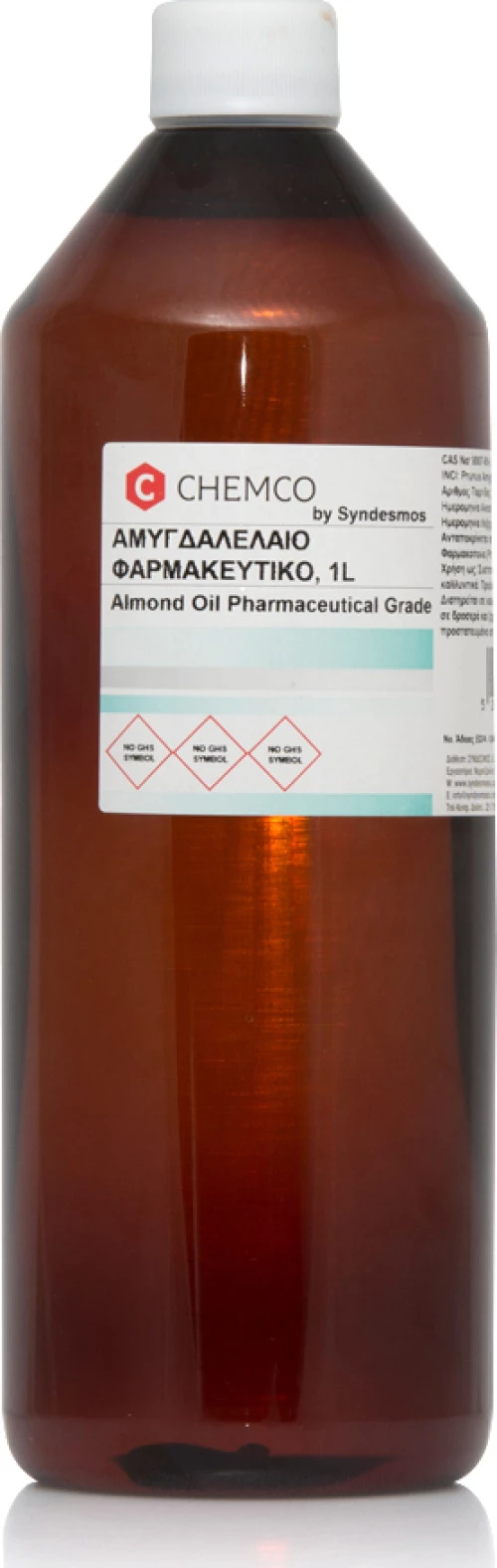 Chemco Αμυγδαλέλαιο Φαρμακευτικό 1000ml
