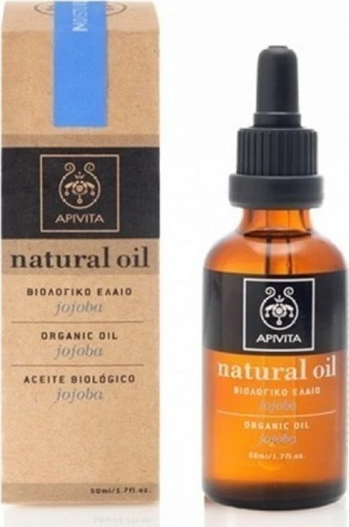 Apivita Natural Oil Βιολογικό Έλαιο Jojoba 50ml