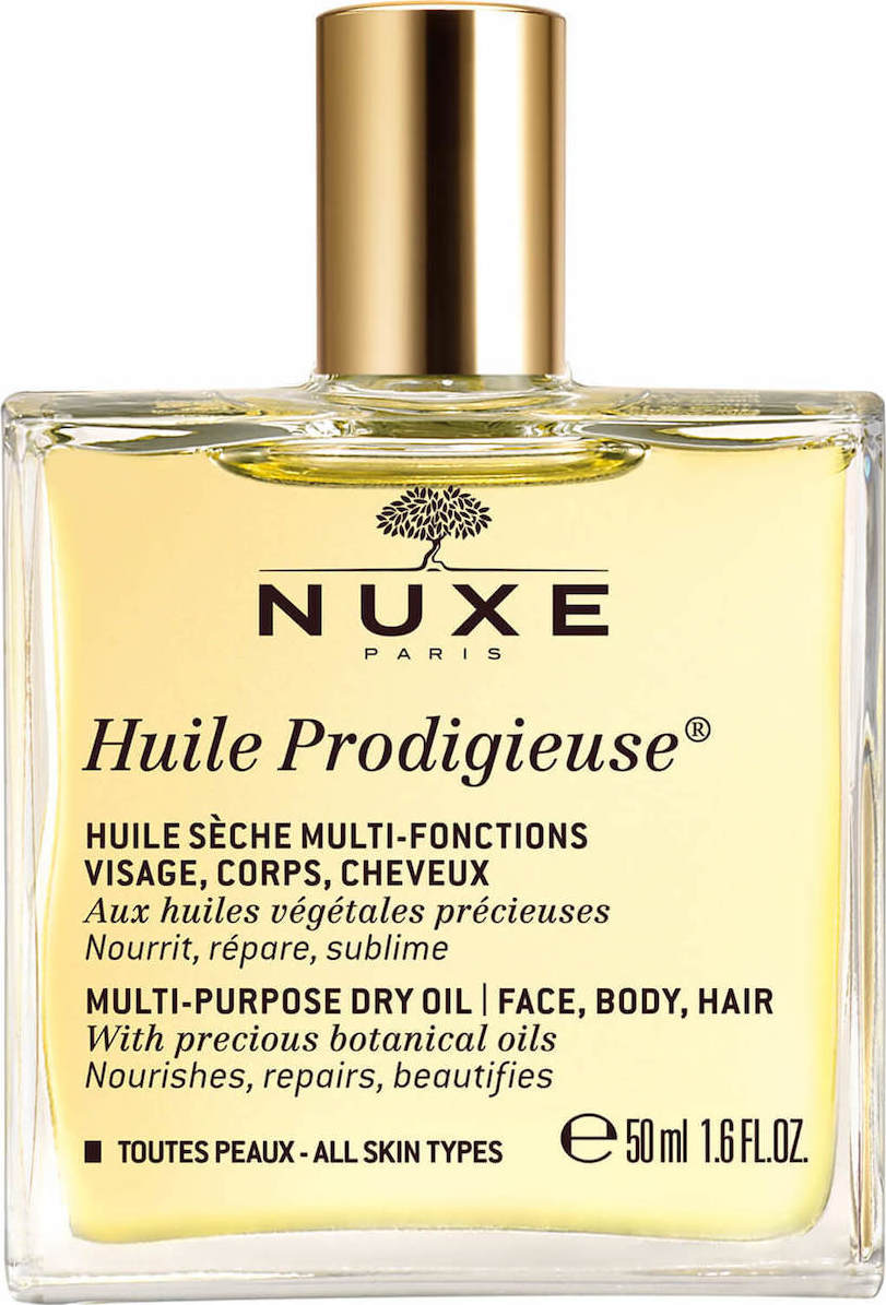 Nuxe Huile Prodigieuse Multi Purpose Dry Oil Face, Body & Hair 50ml