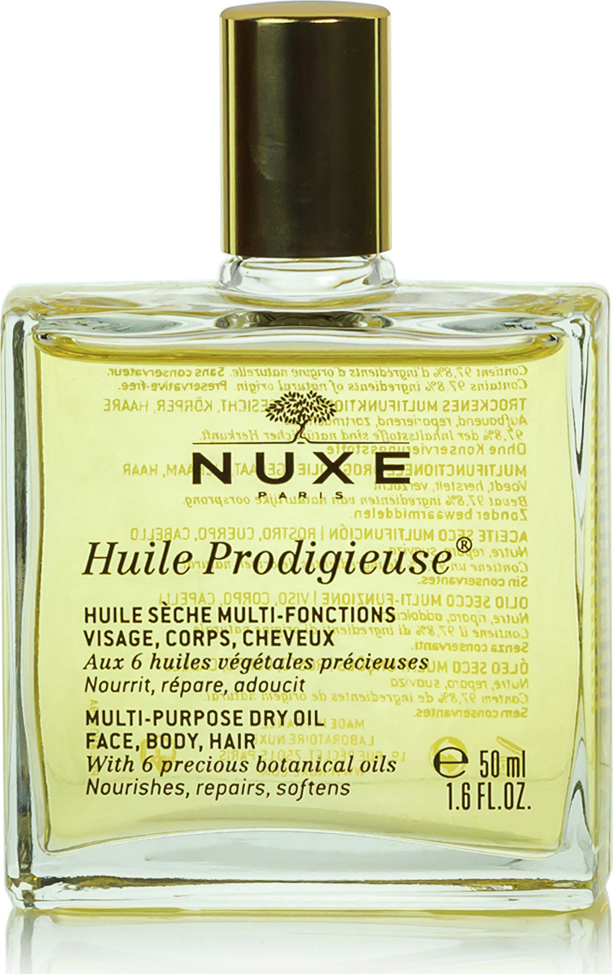 Nuxe Huile Prodigieuse Multi Purpose Dry Oil Face, Body & Hair 50ml