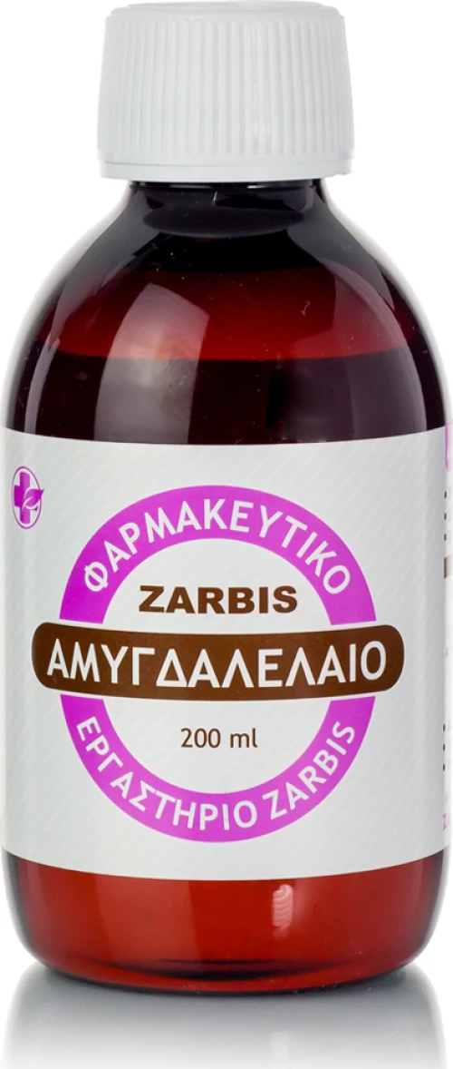 Zarbis Camoil Johnz Αμυγδαλέλαιο 200ml