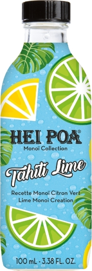 Hei Poa Tahiti Lime Monoi Oil 100ml