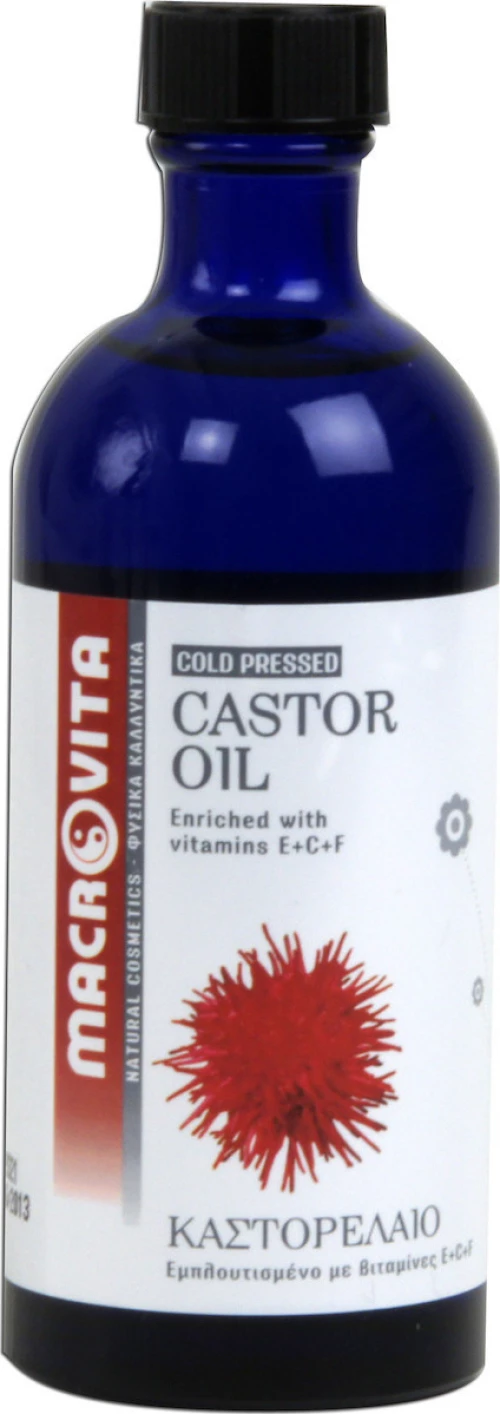 Macrovita Castor Oil Καστορέλαιο, 100ml