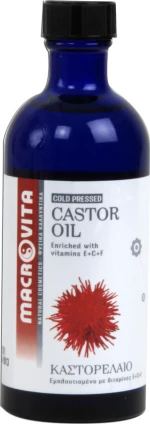 Macrovita Castor Oil Καστορέλαιο, 100ml