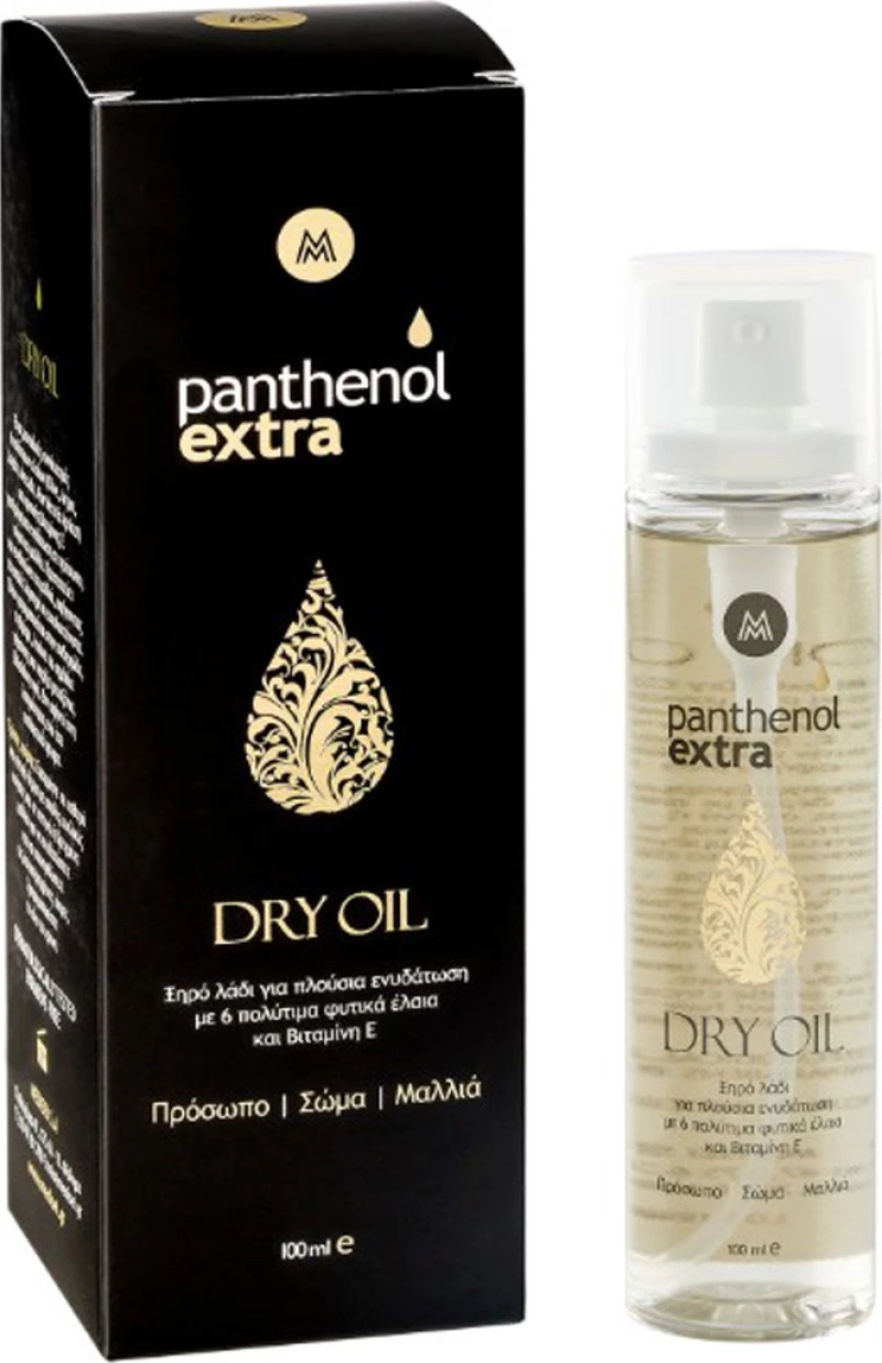 Medisei Panthenol Extra Dry Oil for Face, Body & Hair 100ml