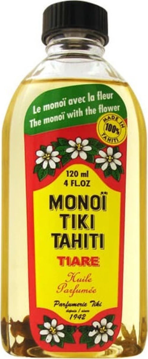 Monoi Tiki Tahiti Tiare Oil 120ml