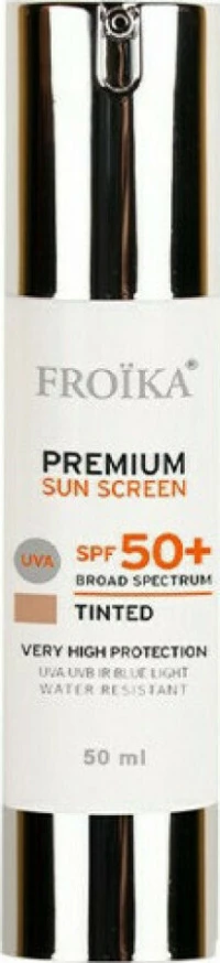 Froika Premium Sunscreen Tinted SPF50 50ml