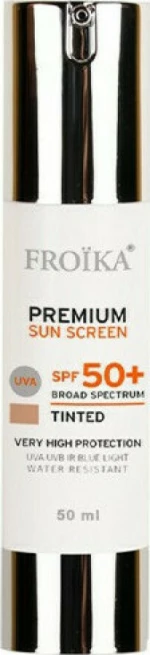 Froika Premium Sunscreen Tinted SPF50 50ml