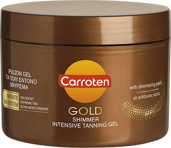 Carroten Gold Shimmer Tanning Gel 150ml