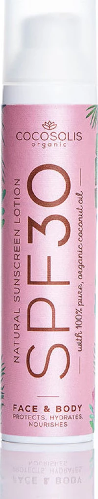 Cocosolis Natural Sunscreen Lotion SPF30 100ml
