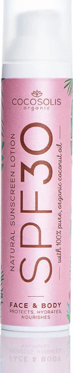 Cocosolis Natural Sunscreen Lotion SPF30 100ml