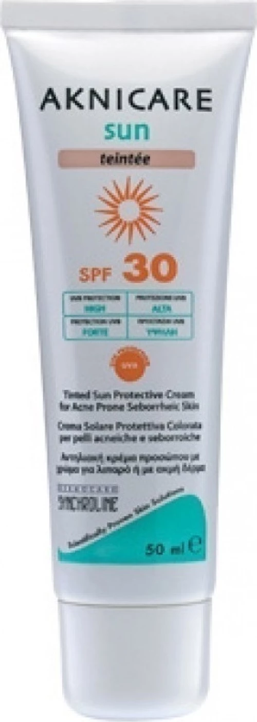 Synchroline Aknicare Sun Teintee SPF30 50ml