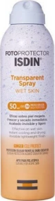 Isdin Fotoprotector Transparent Spray Wet Skin SPF50 250ml