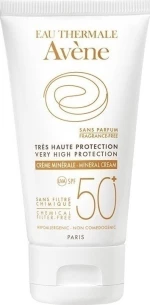 Avene Creme Minerale SPF50+ 50ml