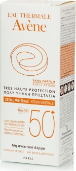 Avene Creme Minerale SPF50+ 50ml