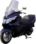 Fabbri Ζελατίνα Suzuki Burgman 400 07-10 Exclusive Clear