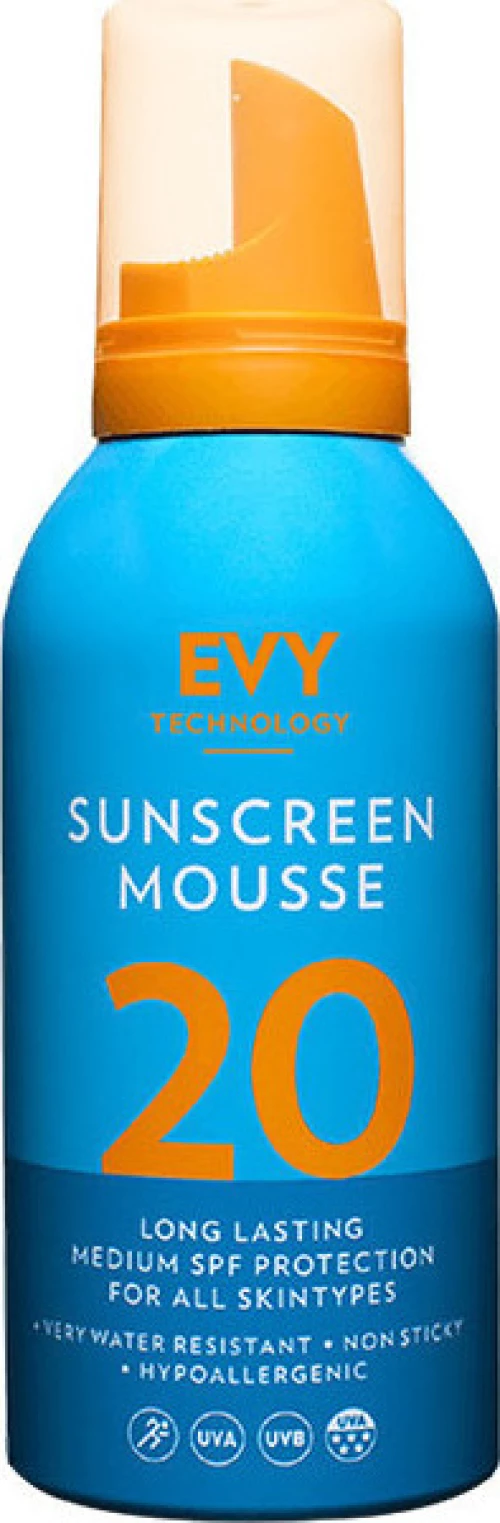 Evy Technoology Sunscreen Mousse SPF20 150ml