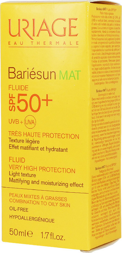 Uriage Bariesun Mat Fluid SPF50 50ml