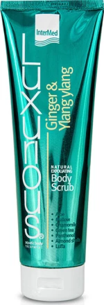 Intermed Luxurious Aquatic Body Natural Exfoliating Body Scrub Ginger & Ylang Ylang 300ml