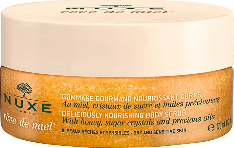 Nuxe Reve de Miel Deliciously Nourishing Body Scrub 175ml